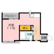 メゾンドサフランの間取り画像