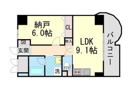 モンテルーチェ甲南の間取り画像