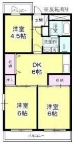 T’s Garden行徳Ⅱの間取り画像