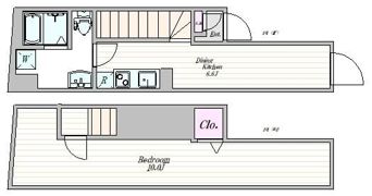 ザ・クラスアーバンス水道橋本郷の間取り画像