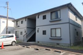ハピネス中川Dの外観画像