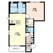 ソサイティー上袋の間取り画像