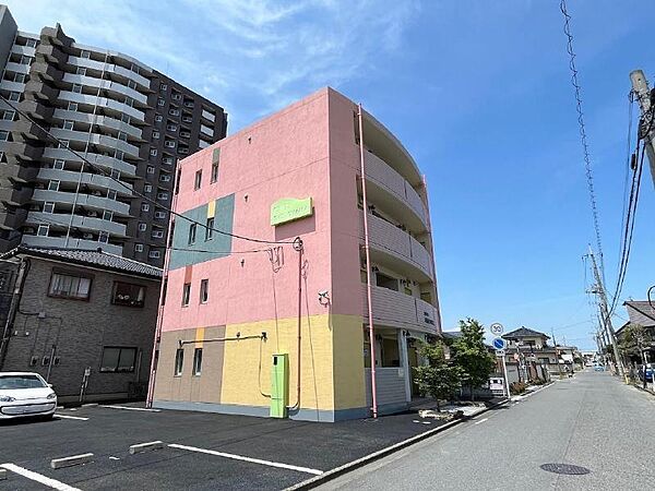 RINGS SHIMOYAMAの外観画像