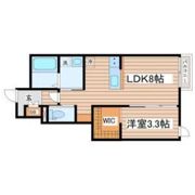 ETON KOMEGAFUKUROの間取り画像