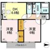 パークハイム向日葵II B棟の間取り画像