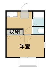 ベルハイム天神の間取り画像