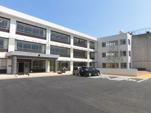 仲津中学校(1200m)