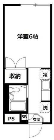 スターハイムの間取り画像
