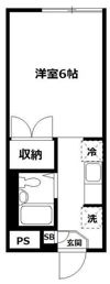 スターハイムの間取り画像