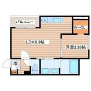 ソーサリー柏木の間取り画像