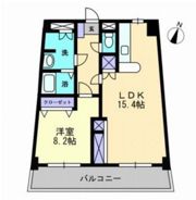 エクセルメゾン岡山の間取り画像