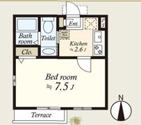 アプローズテラスの間取り画像