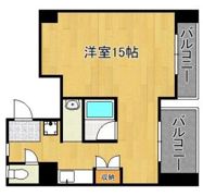 ベルガ菅原の間取り画像
