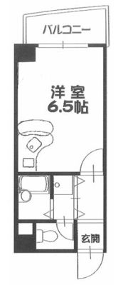 エルコート豊中の間取り画像