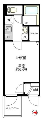 リーヴェルポート金沢文庫Ⅰの間取り画像