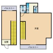 Rich Stage 上人橋の間取り画像