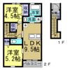 チッタ大野町の間取り画像
