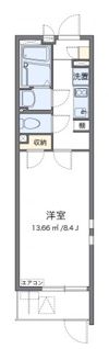 クレイノ大物の間取り画像