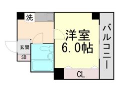 ヴィラパックス神戸の間取り画像
