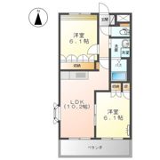 メゾン白羊館の間取り画像