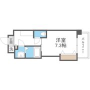 ラグゼ弁天町の間取り画像