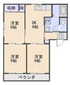 ディアスルシードⅠの間取り画像
