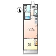 リオグランデ東戸塚の間取り画像