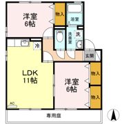 Y．サイレントビレッジ山越の間取り画像