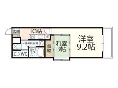 クレベール相原の間取り画像