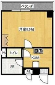 リブローネ南山の間取り画像