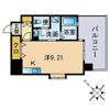 エスティメゾン薬院の間取り画像