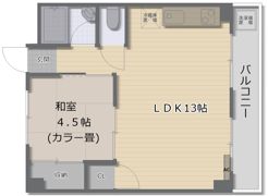 Grand corp Cattleyaの間取り画像