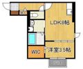 Polonia Matsubara A棟の間取り画像