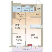 SANAEマンションの間取り画像