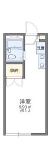 レオパレスアムールⅠの間取り画像