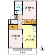 ラフィーネ C棟の間取り画像