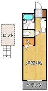 オアシス小倉東の間取り画像