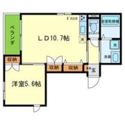 Hebel Maison Kujoの間取り画像