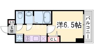 プレサンス神戸キュリオの間取り画像