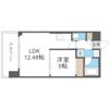 プレジオ弁天町の間取り画像