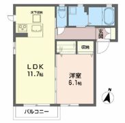 ジュネス キョウワの間取り画像