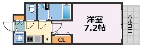S-RESIDENCE堺筋本町Deuxの間取り画像