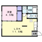 アトリエハウスⅡの間取り画像