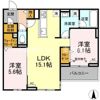 ラフォーレの間取り画像