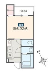 ボヌール指扇の間取り画像