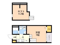 CRASTINE大橋の間取り画像
