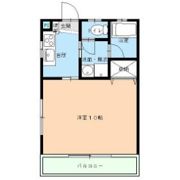 ウエストヒルズⅡの間取り画像