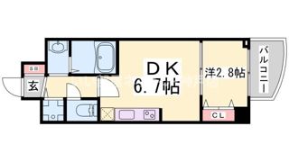 セレニテ神戸元町の間取り画像