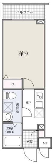 プラティーク南馬込の間取り画像