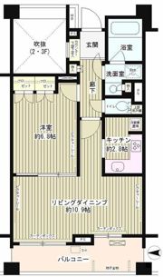 クラッサ成城の間取り画像